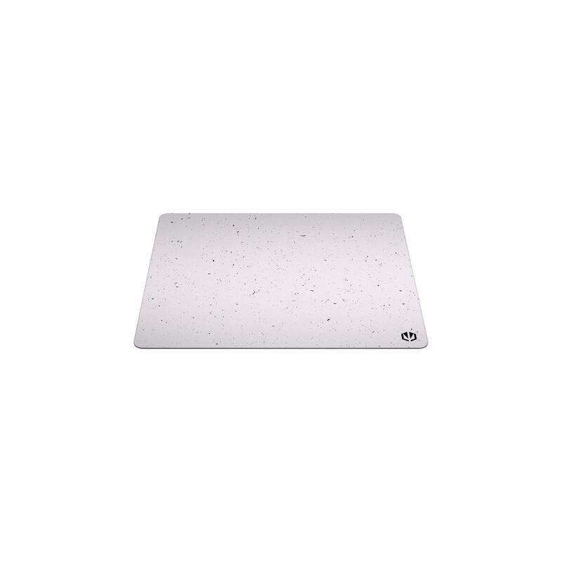 Alfombrilla De Ratón Endorfy Stoneflow White L, Gaming Blanco/Negro Ey6b017