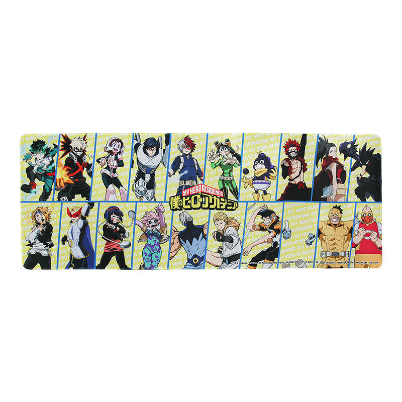 Alfombrilla Escritorio Paladone My Hero Academia Personajes