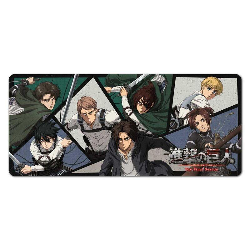Alfombrilla Gaming Attack On Titan