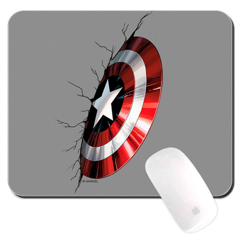 Alfombrilla Raton Capitan America Marvel