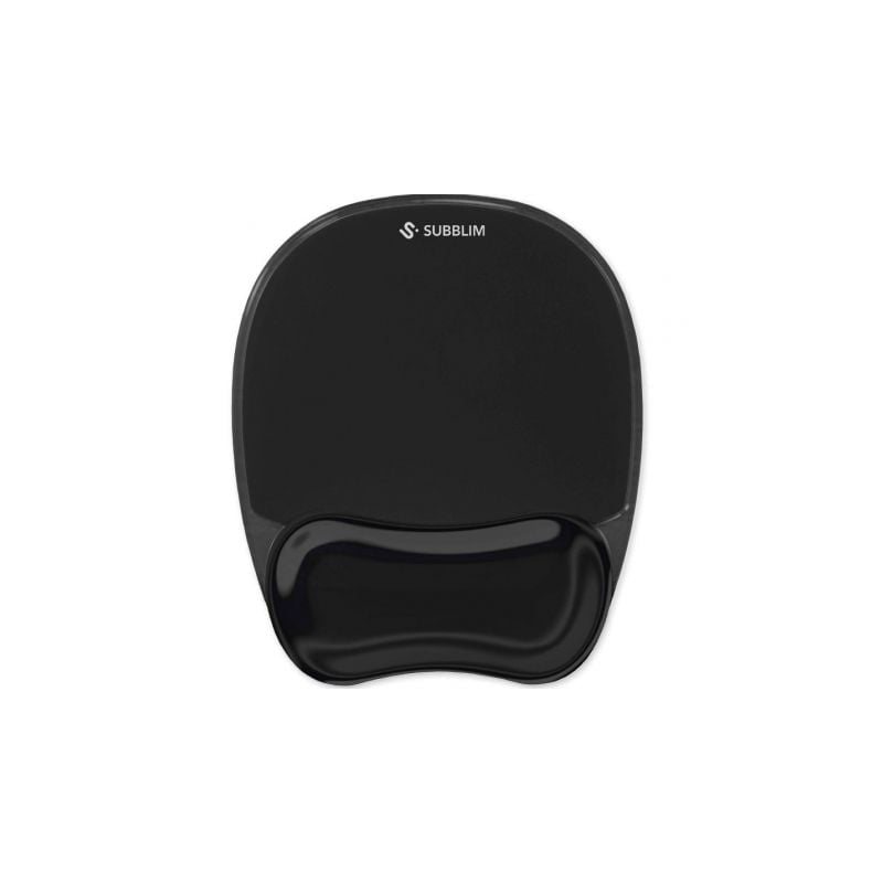 Alfombrilla Raton Ergo Crystal Flex Negro Subblim Alfombrilla Ergonómica Subblim Ergo Cristal Flex Mousepad