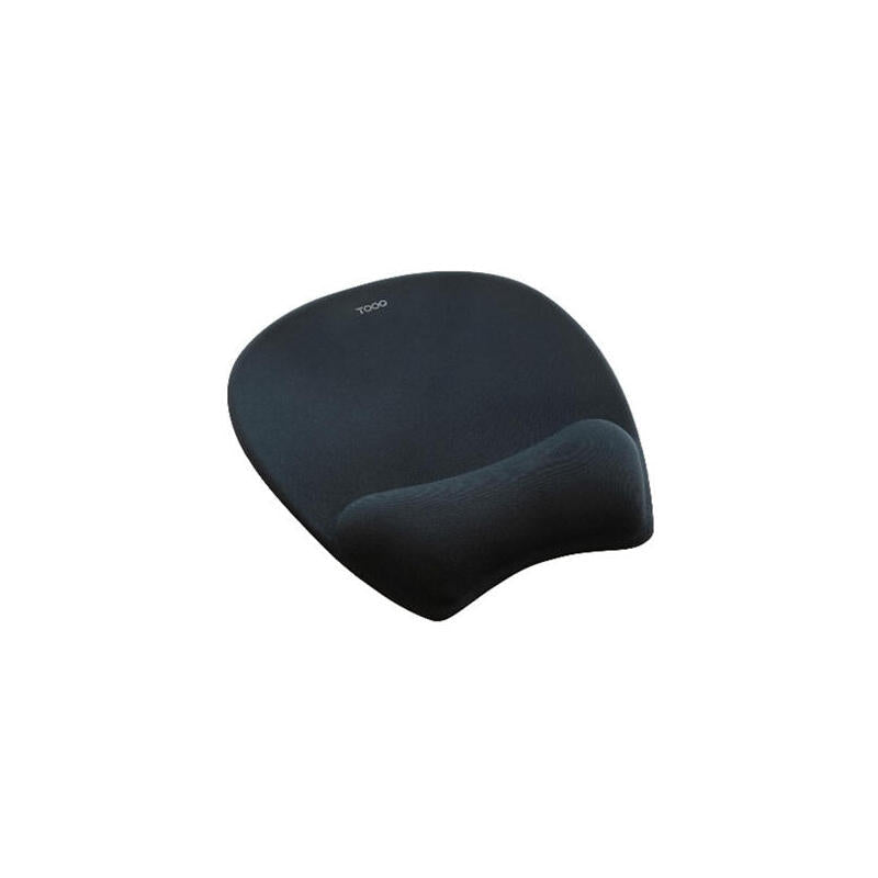 Alfombrilla Raton Ergonomica Memory Foam, Negro