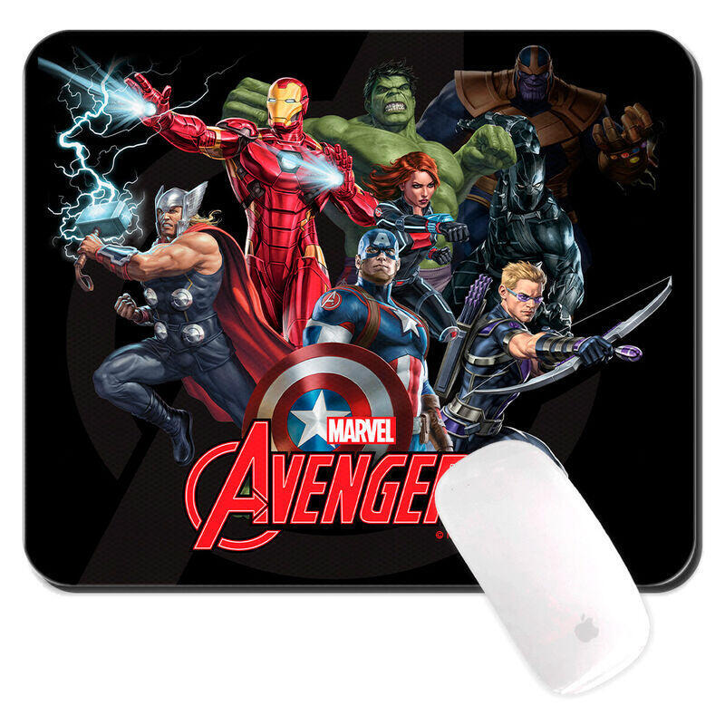Alfombrilla Raton Vengadores Avengers Marvel