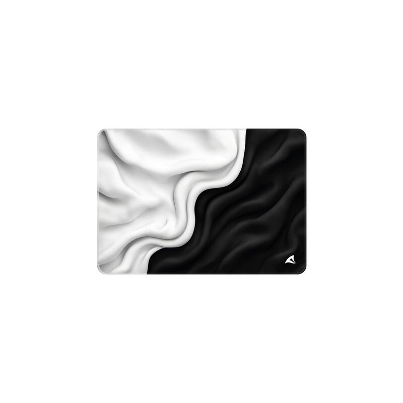 Alfombrilla Sharkoon Skiller Sgp35 D1 Gaming Negro/Blanco, Talla M 4044951044795