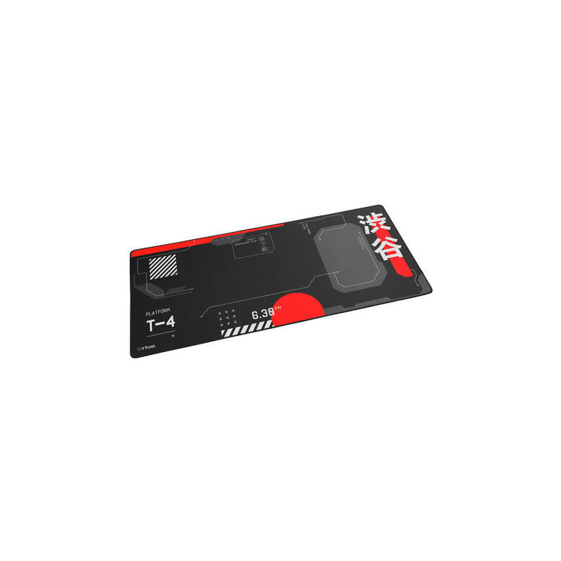 Alfombrilla Trust Gaming Gxt 759 Xxl 3 X 400 X 900mm Negra