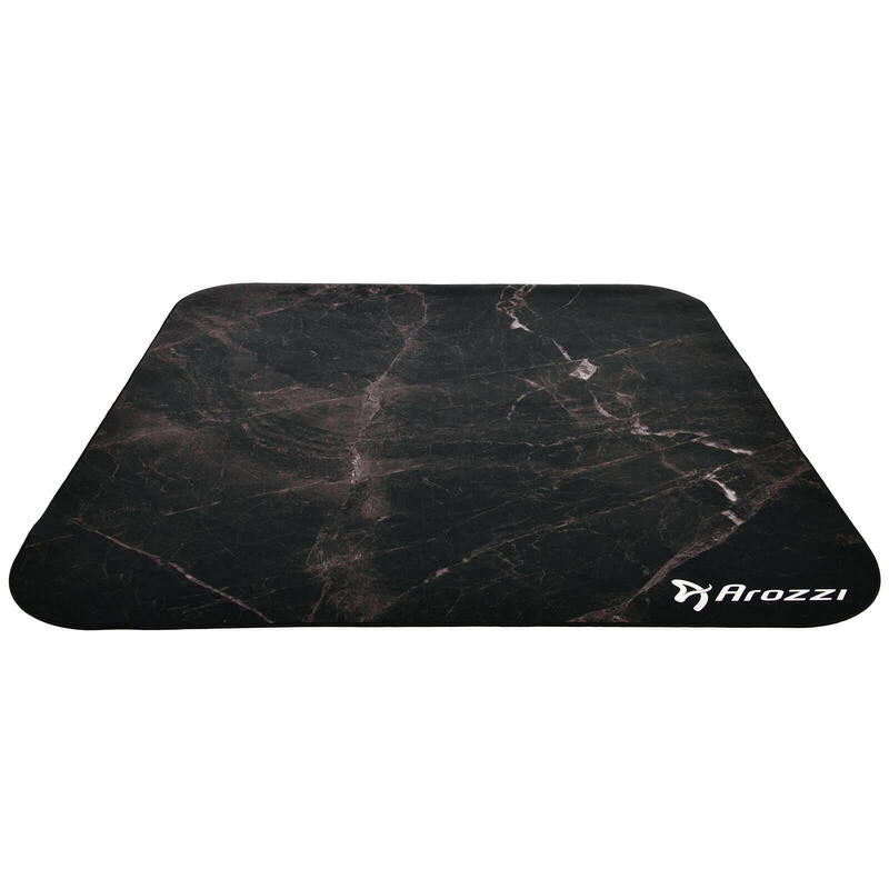 Alfombrillas Ratón Arozzi Zona Quattro Floor Pad - Negro Marble
