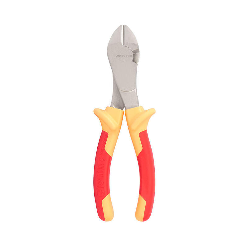 Alicate Corte Diagonal Aislado Vde 180mm Workpro