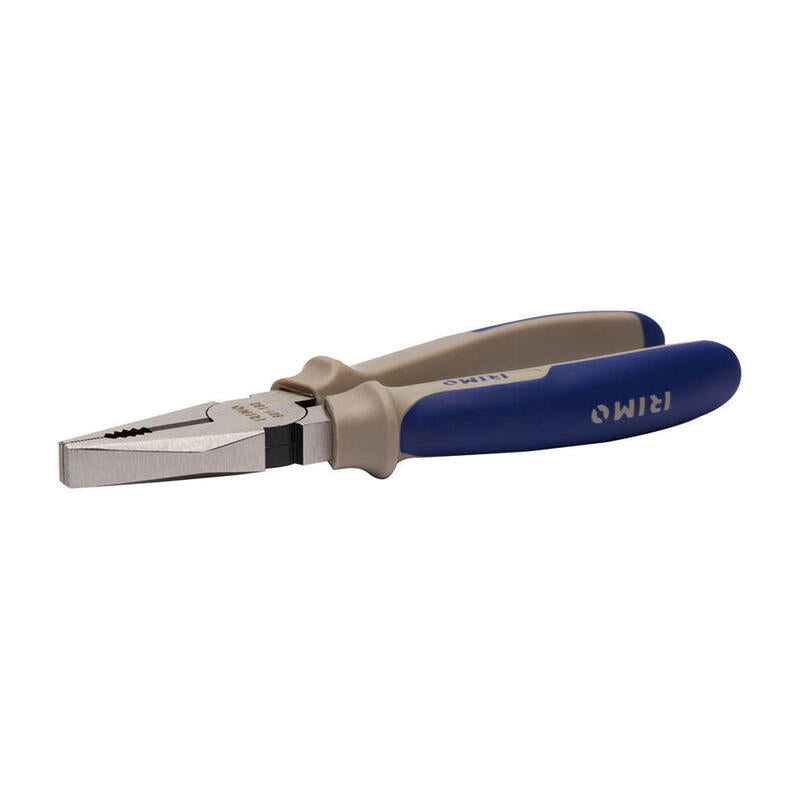 Alicate Universal Con Mango Bimaterial, 180mm 601-180-1 Irimo