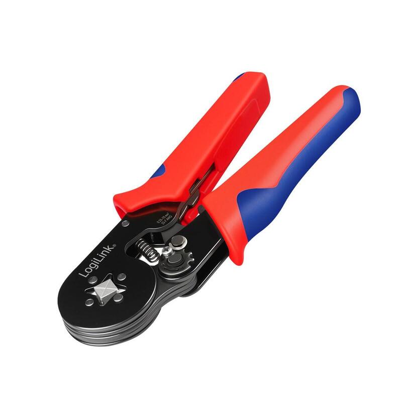 Alicates De Engarzado Autoajustables Para Casquillos De Alambre 0.25 - 10 Mm2
