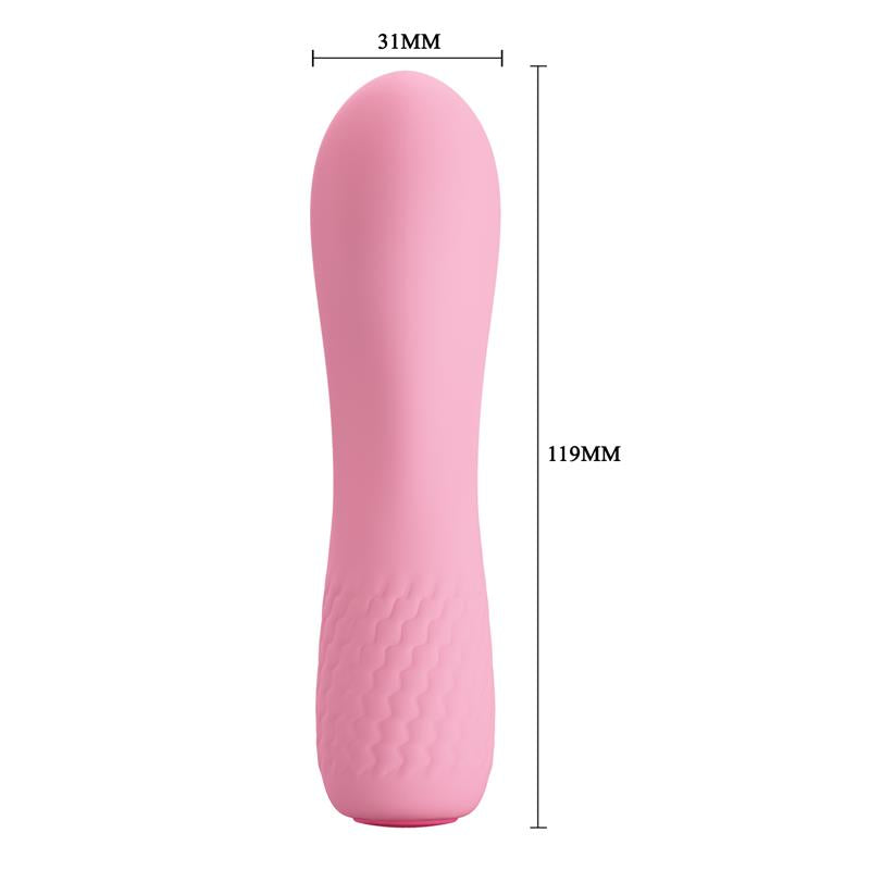 Pretty Love - Alice Vibrador Recargable Rosa
