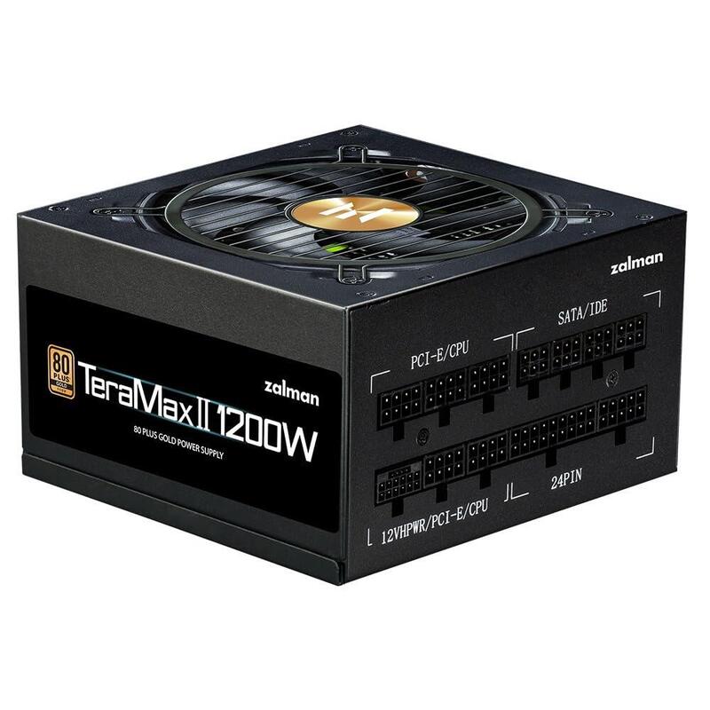 Alimentation Atx Zalman Teramax Tmx2 - 1200w (Noir)