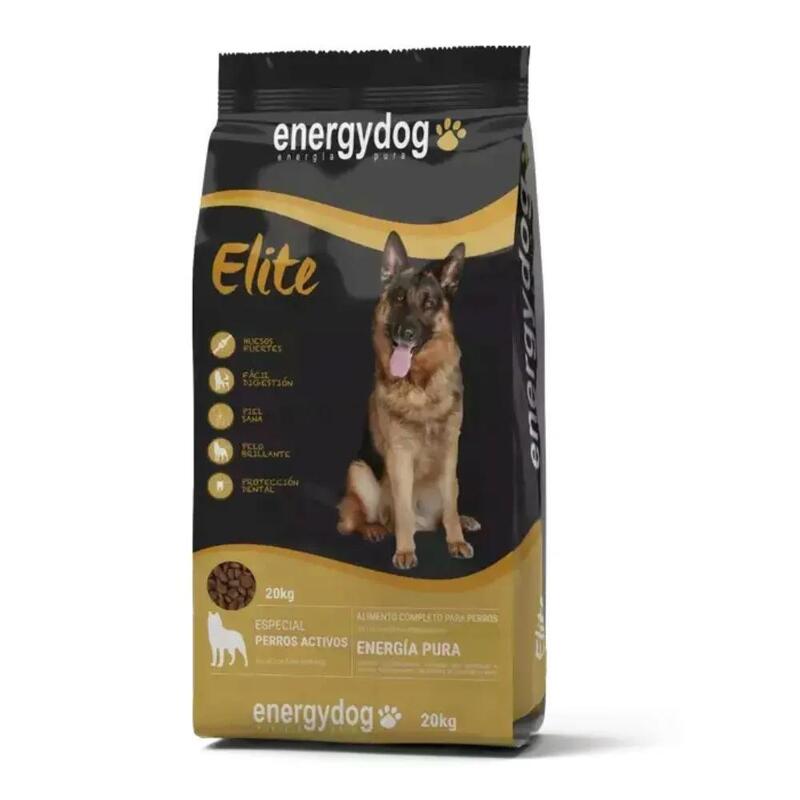 Alimento Para Perros Energydog Elite De Alta Energía 18 Kg