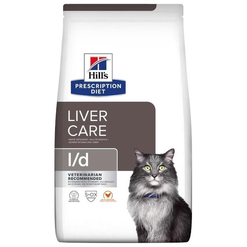 Alimento Seco Para Gatos Hill'S Prescription Diet Liver Care - - 1,5 Kg