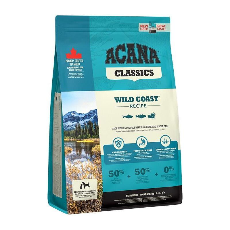 Alimento Seco Para Perros Acana Classics Wild Coast 2 Kg