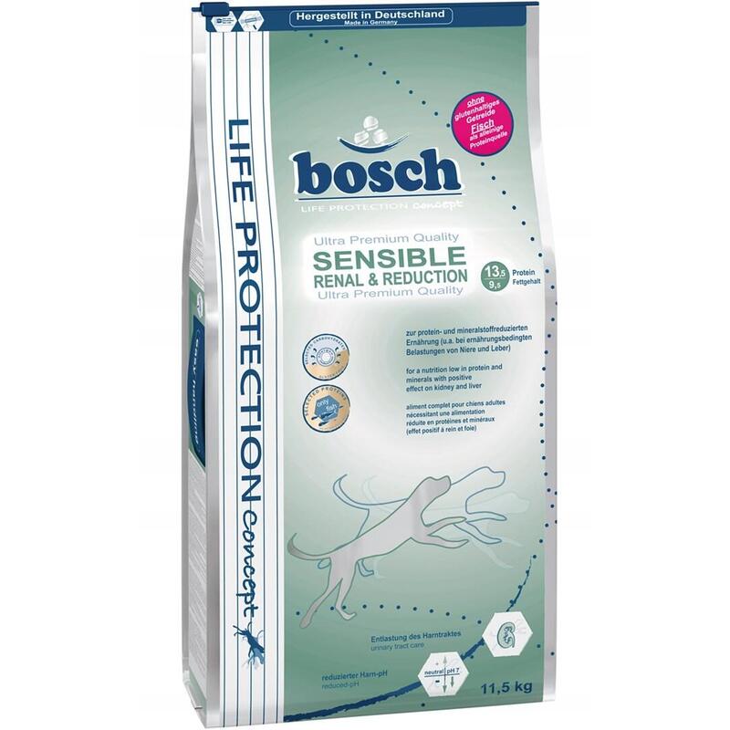 Alimento Seco Para Perros Bosch Lpc Sensible Renal Reduction Bajo En Proteínas 11,5 Kg