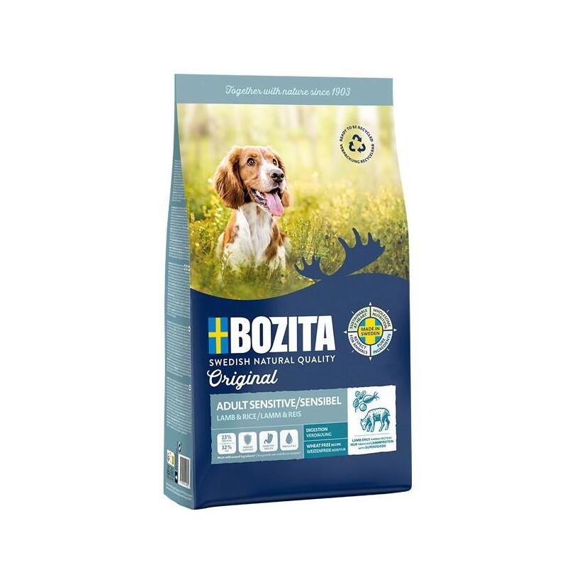 Alimento Seco Para Perros Bozita Original Sensitive Digestion Lamb And Rice 12kg