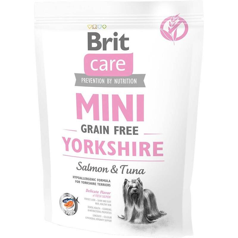 Alimento Seco Para Perros Brit Care Mini Grain-Free Yorkshire 400 G