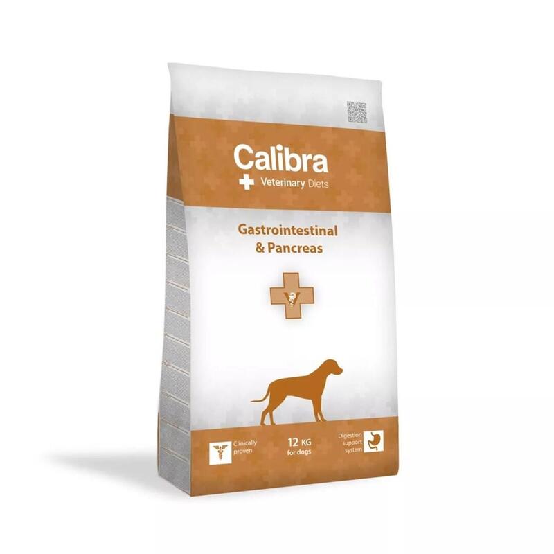Alimento Seco Para Perros Calibra Veterinary Diets Dog Gastrointestinal & Pancreas 12kg