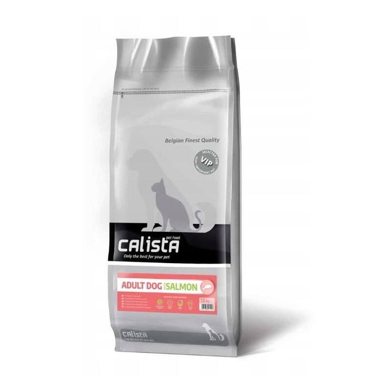 Alimento Seco Para Perros Calista Adult Salmon 12kg