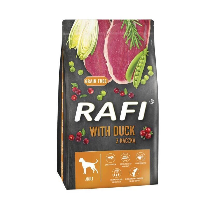 Alimento Seco Para Perros Dolina Noteci Rafi With Duck 10kg