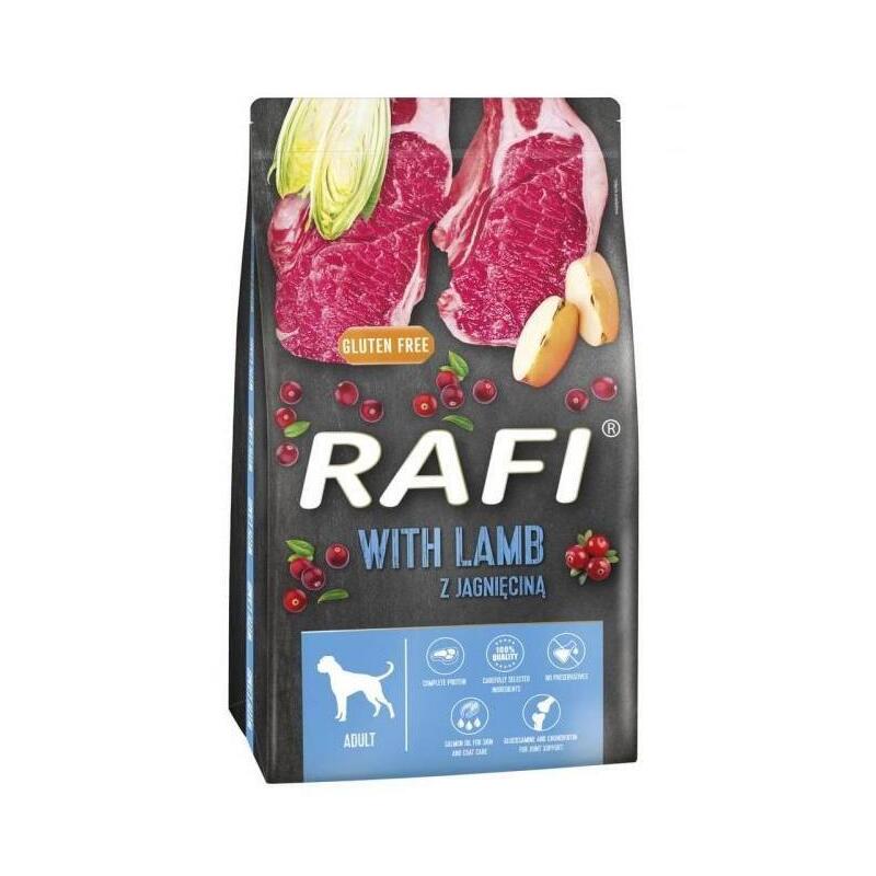 Alimento Seco Para Perros Dolina Noteci Rafi With Lamb 10 Kg