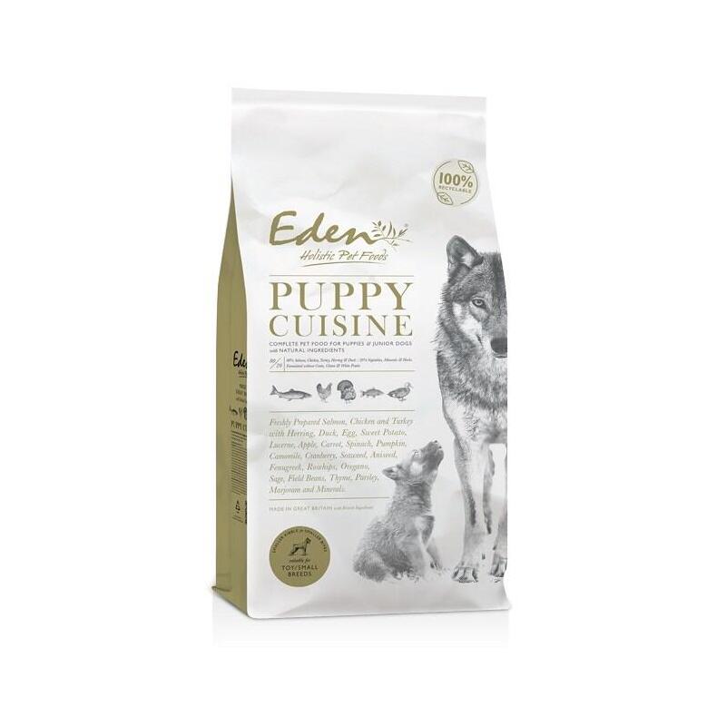 Alimento Seco Para Perros Eden Puppy Cuisine 80/20 Small Kibble 2kg