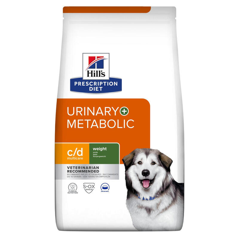 Alimento Seco Para Perros Hill'S Prescription Diet Canine C/D Multicare + Metabolic 12 Kg