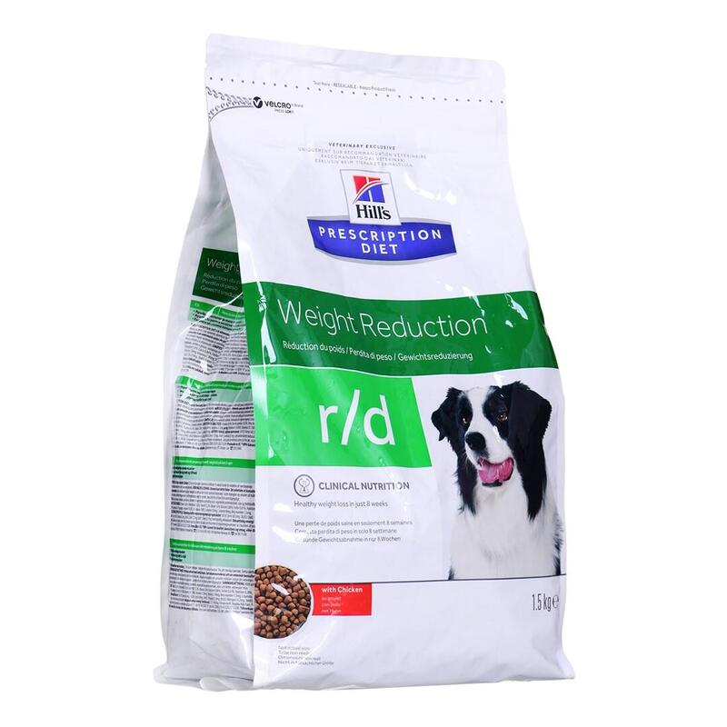Alimento Seco Para Perros Hill'S Prescription Diet Canine R/D Pollo 1,5 Kg