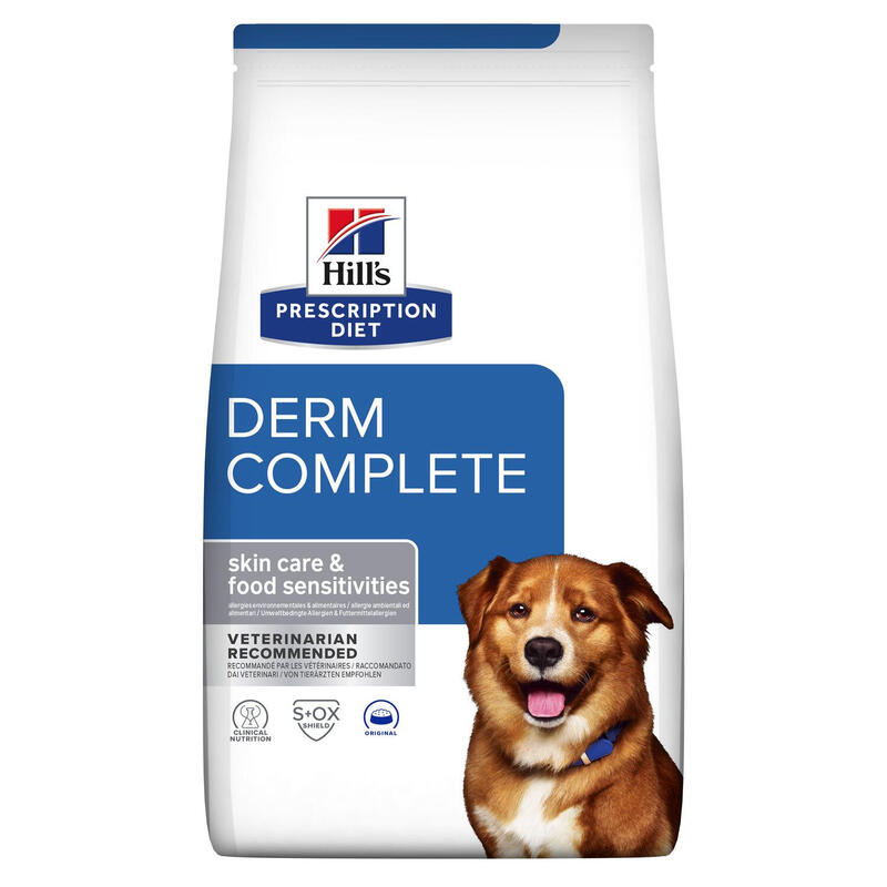 Alimento Seco Para Perros Hill'S Prescription Diet Derm Complete 1,5kg
