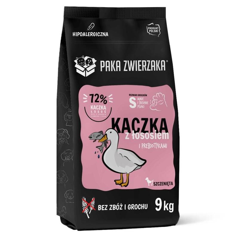 Alimento Seco Para Perros Paka Zwierzaka Puppy Duck With Salmon S 9kg