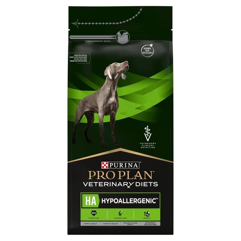 Alimento Seco Para Perros Purina Pro Plan Veterinary Diets Canine Hypoallergenic 1,3kg