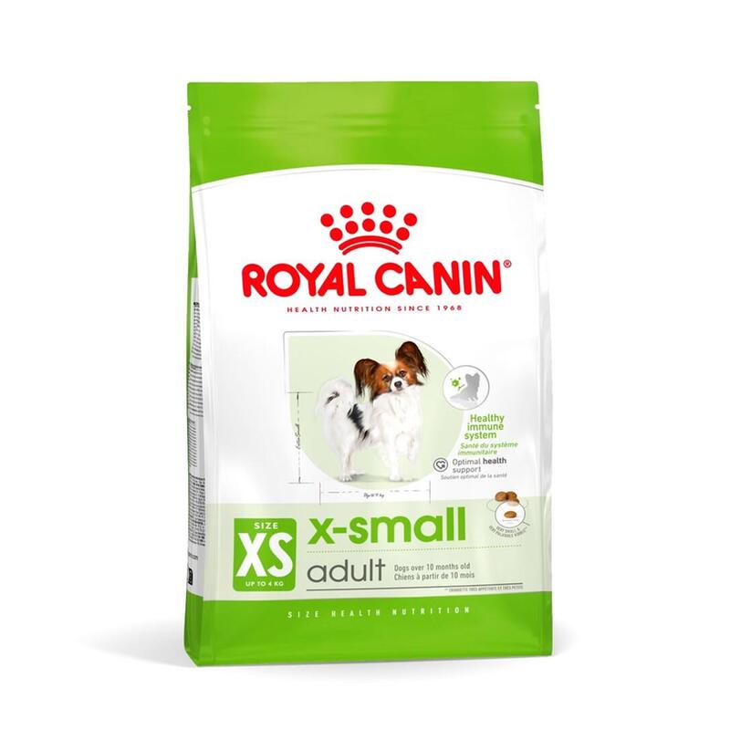 Alimento Seco Para Perros Royal Canin Adult X- Small Shn 0,5kg