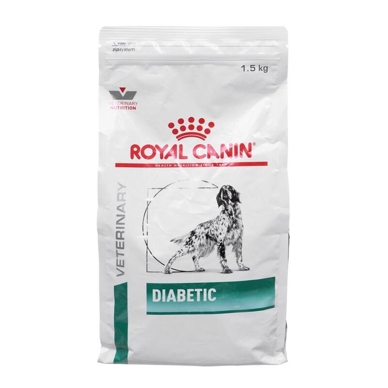 Alimento Seco Para Perros Royal Canin Vet Diabetic Aves De Corral 1,5 Kg