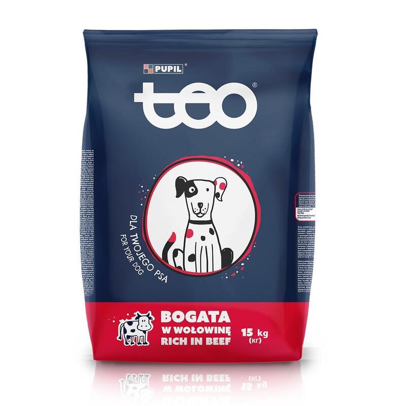 Alimento Seco Para Perros Teo Rich In Beef 15kg