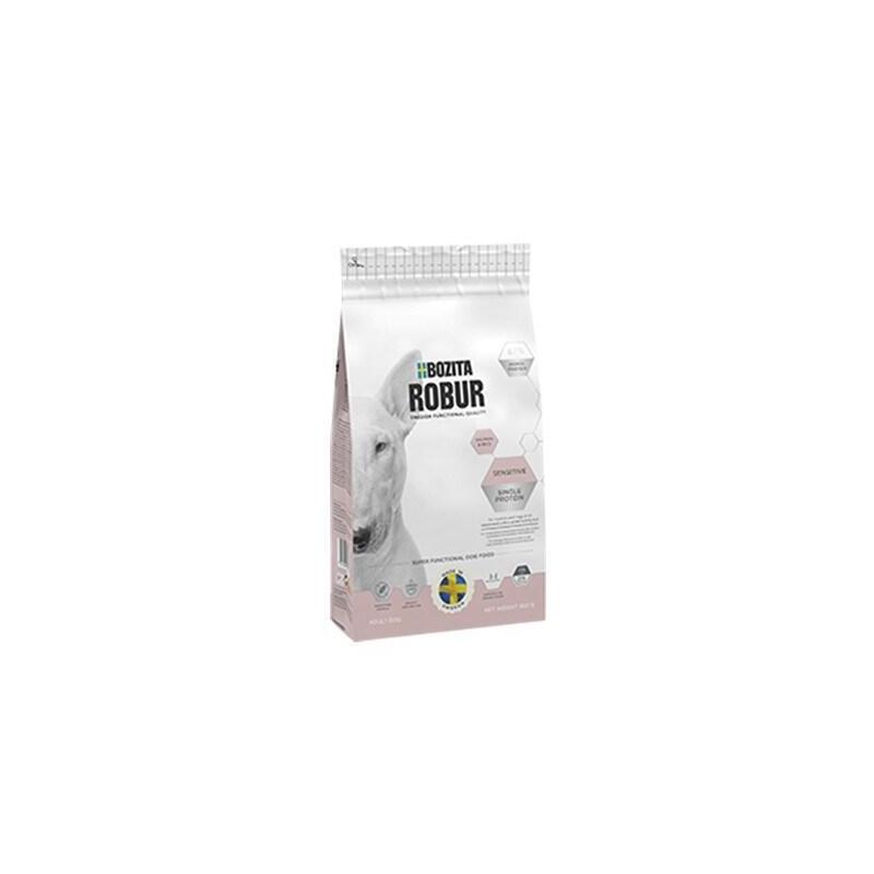 Alimento Seco Para Perrosbozita Robur Salmón Sensible De Proteína Única 3 Kg