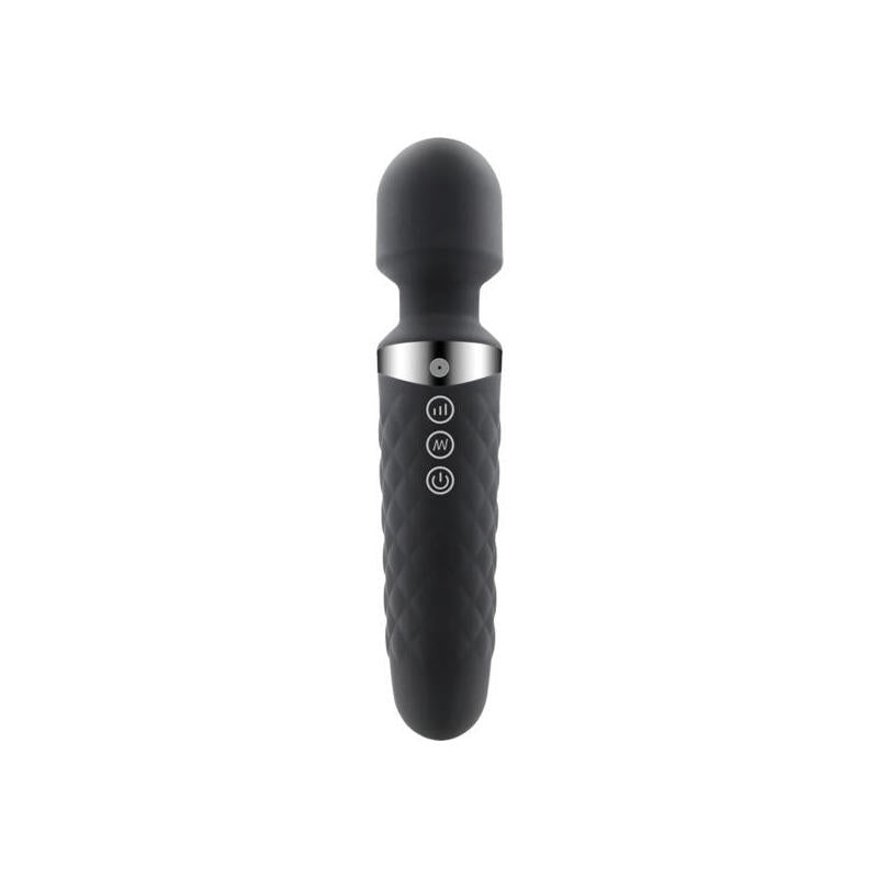 Alive - Be Wanded Masajeador Vibrador Negro