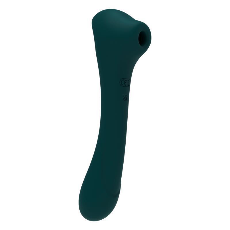Alive - Quiver Succionador & Vibrador Verde