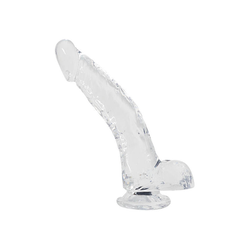 Alive - Stallion Pene Realistico Transparente 22 Cm
