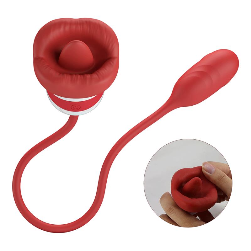 Pretty Love - Aliyah Masturbador Boca Rojo