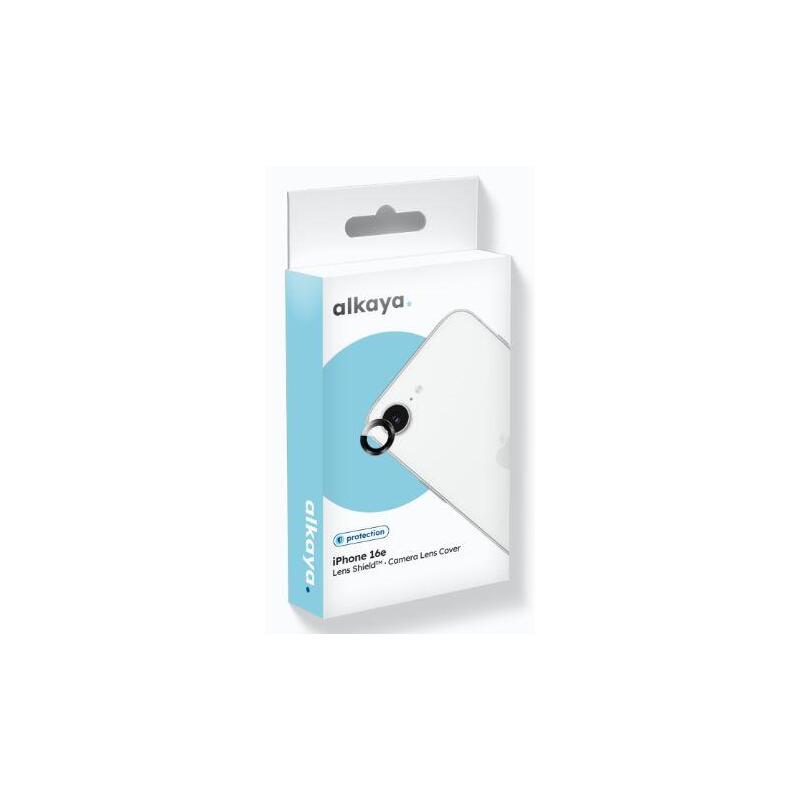 Alkaya Lens Shield Camaraschutzglas Iphone 16e 2025, Transparente