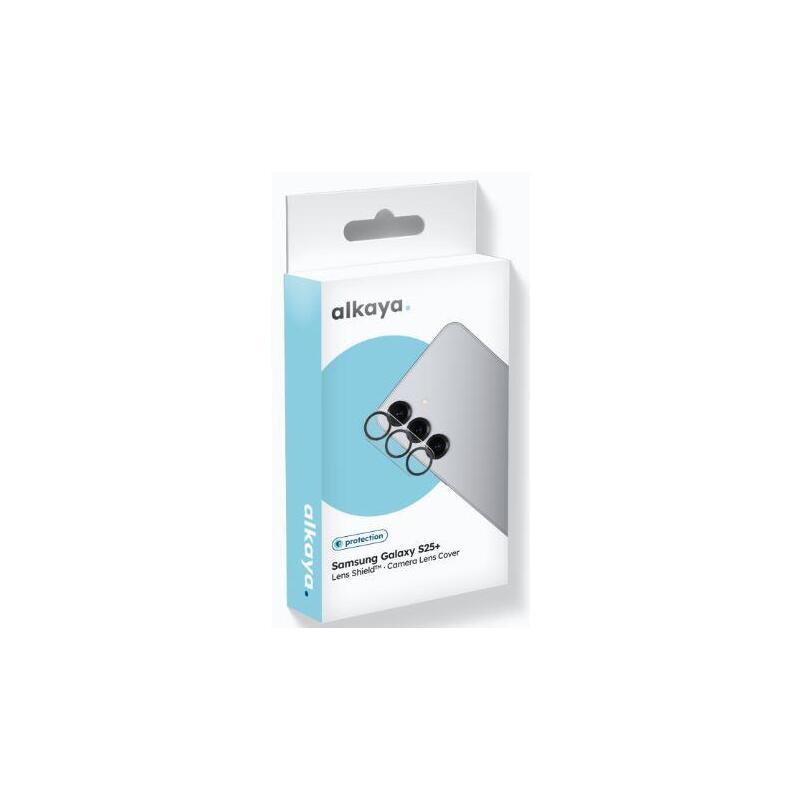 Alkaya Lens Shield Camaraschutzglas Samsung S25+, Transparente