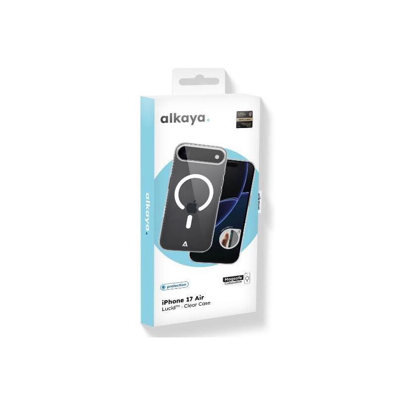Alkaya Lucid Handy Schutzhülle Kompatibel Con Magsafe Iphone 17 Air, Transparente