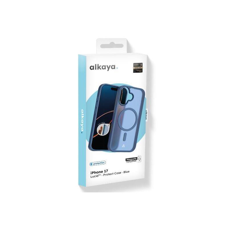 Alkaya Lucid Handy Schutzhülle Protection Funda F. Magsafe Iphone 17 Air, Negro