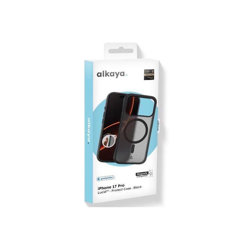 Alkaya Lucid Handy Schutzhülle Protection Funda F. Magsafe Iphone 17pro, Negro
