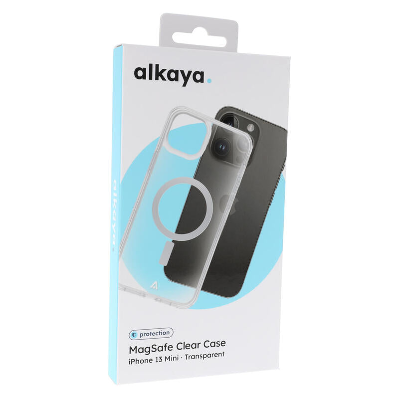 Alkaya Lucid Magsafe Handy Schutzhülle Iphone13mini Transparente