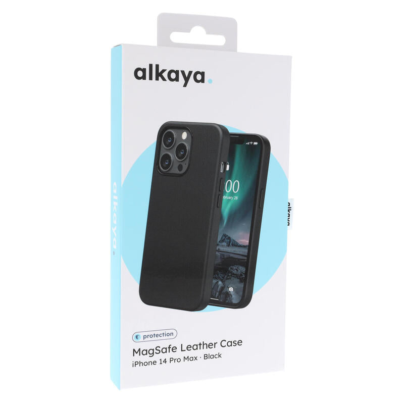 Alkaya Lucid Magsafe Handy Schutzhülle Iphone14promax Negro