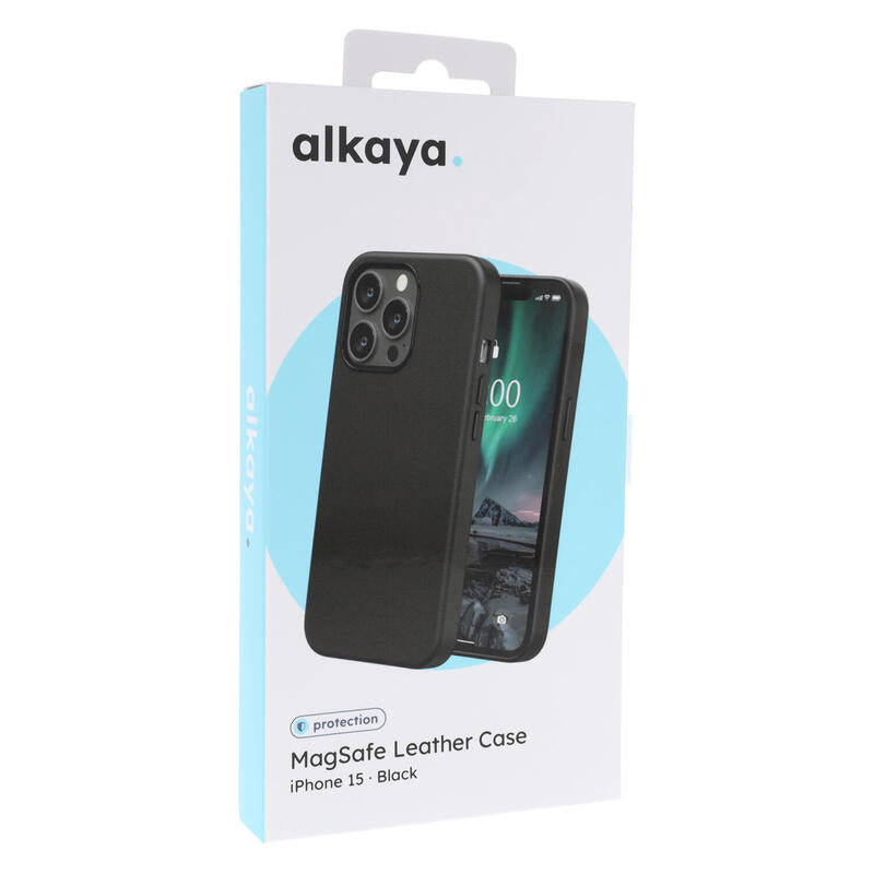 Alkaya Lucid Magsafe Handy Schutzhülle Iphone15 Negro