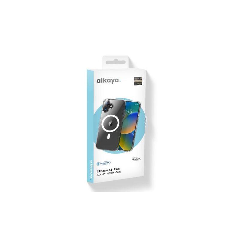 Alkaya Lucid Magsafe Schutzhülle Iphone 16 Plus, Transparente