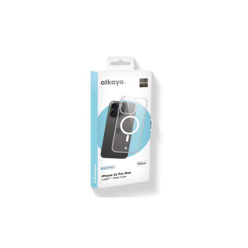 Alkaya Lucid Magsafe Schutzhülle Iphone 16 Pro Max, Transparente