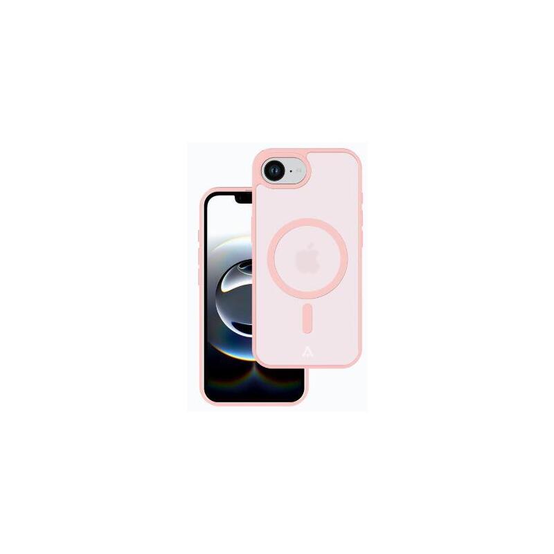 Alkaya Lucid Protection Funda Con Magsafe Iphone 16e(Se2025), Light Rosa